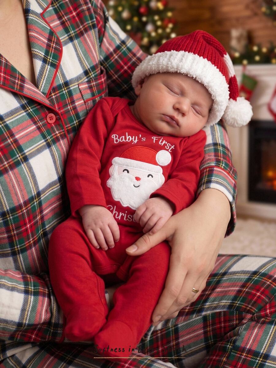 Macacão de Natal para Bebê