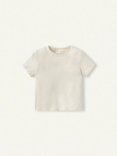 Kit com 3 Camisetas para Menino · Caqui 