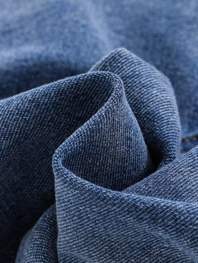 Calça jeans para bebê · Azul lavado 