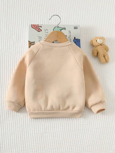 Moletons Bebê Bichinhos · Urso caqui 