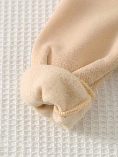 Moletons Bebê Bichinhos · Urso caqui 