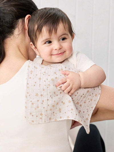 Kit com 5 Paninhos de Boca Estampados