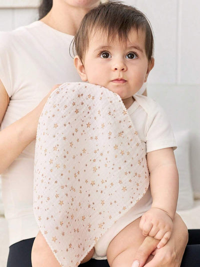 Kit com 5 Paninhos de Boca Estampados