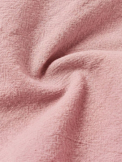 Vestido para bebê com gola bordada · Floral rosa 