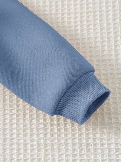 Moletons Bebê Bichinhos · Urso azul 