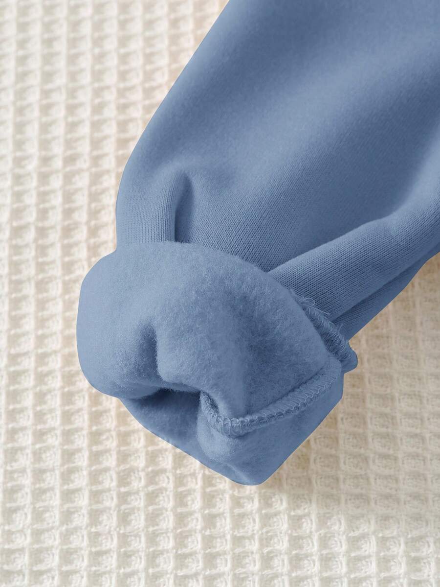 Moletons Bebê Bichinhos · Urso azul 
