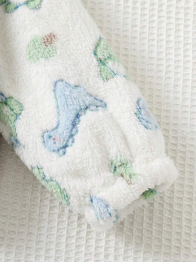 Jaqueta para bebê com capuz e dinossauros