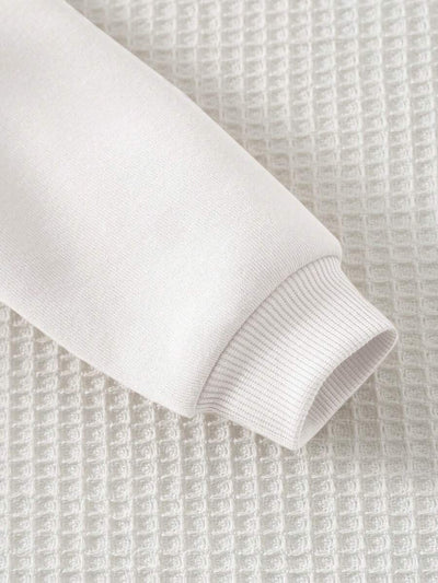Moletons Bebê Bichinhos · Urso branco 