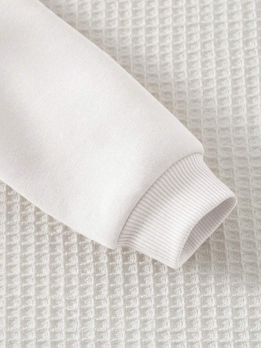 Moletons Bebê Bichinhos · Urso branco 