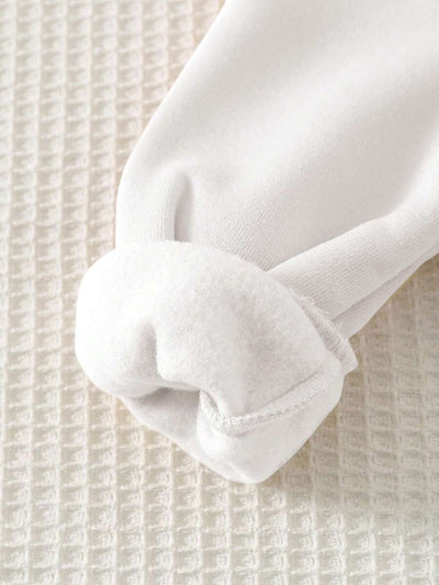 Moletons Bebê Bichinhos · Urso branco 