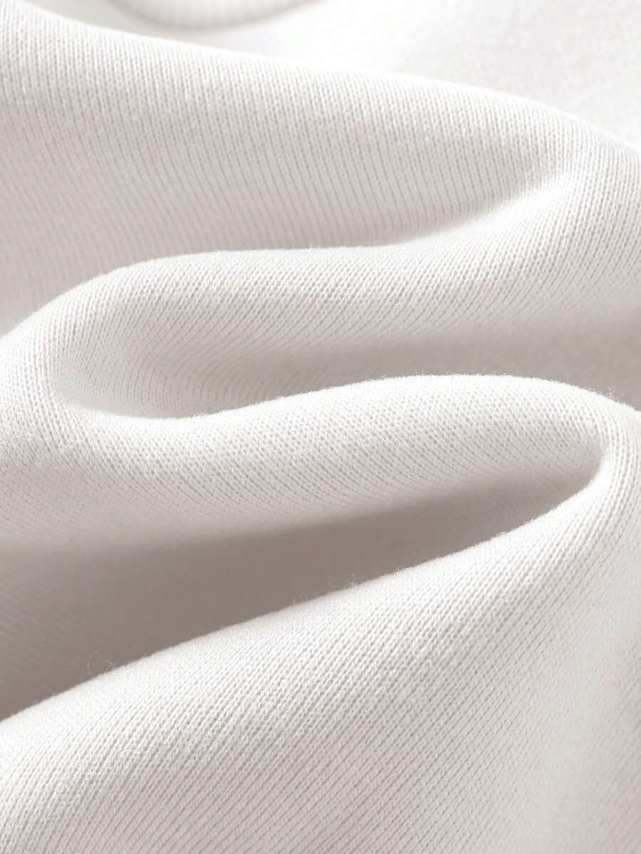 Moletons Bebê Bichinhos · Urso branco 