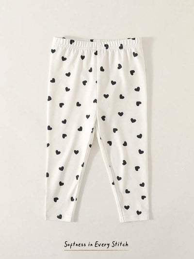 Kit com 3 Leggings para Meninas Bebês