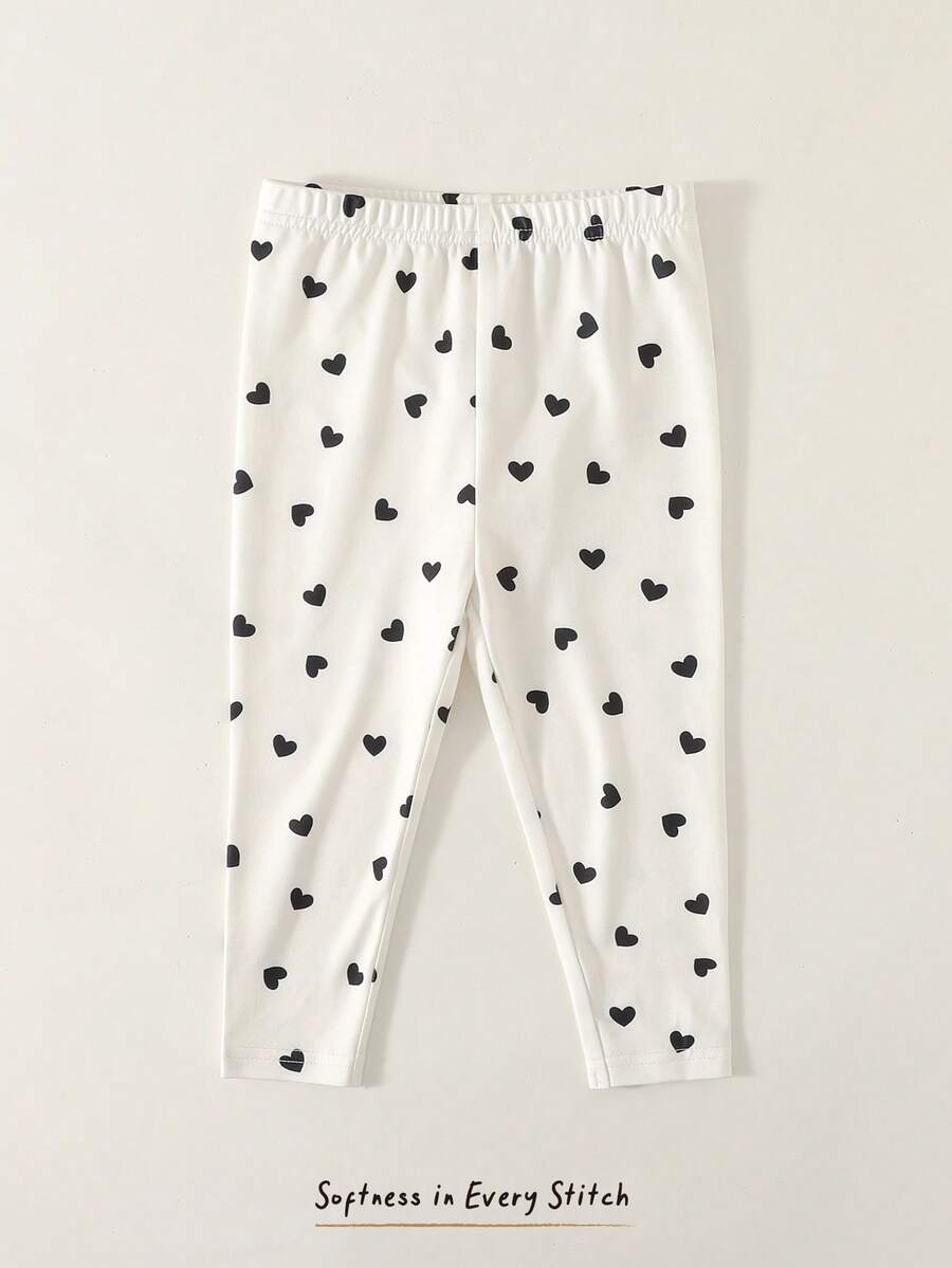 Kit com 3 Leggings para Meninas Bebês