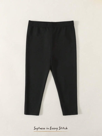 Kit com 3 Leggings para Meninas Bebês