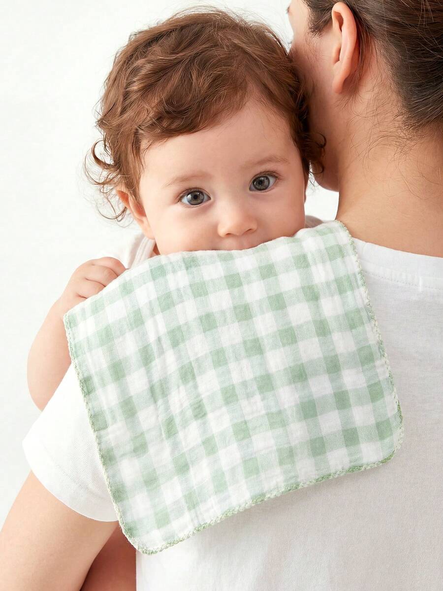 Kit com 5 Paninhos de Boca Estampados