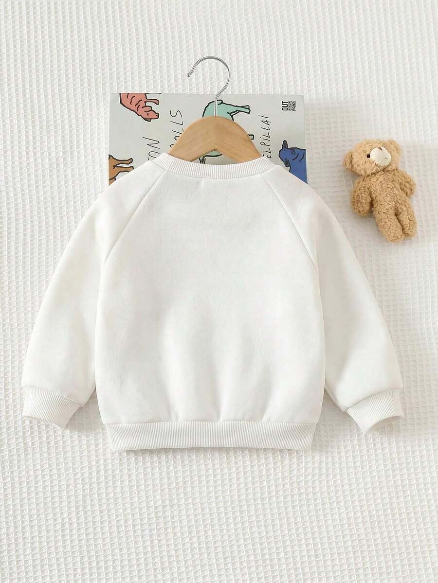 Moletons Bebê Bichinhos · Urso preto e branco 