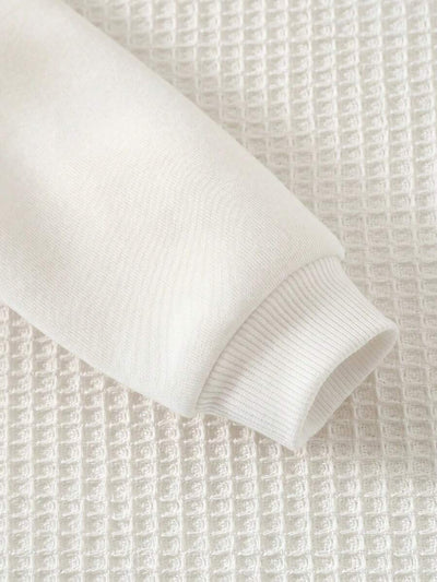 Moletons Bebê Bichinhos · Urso preto e branco 