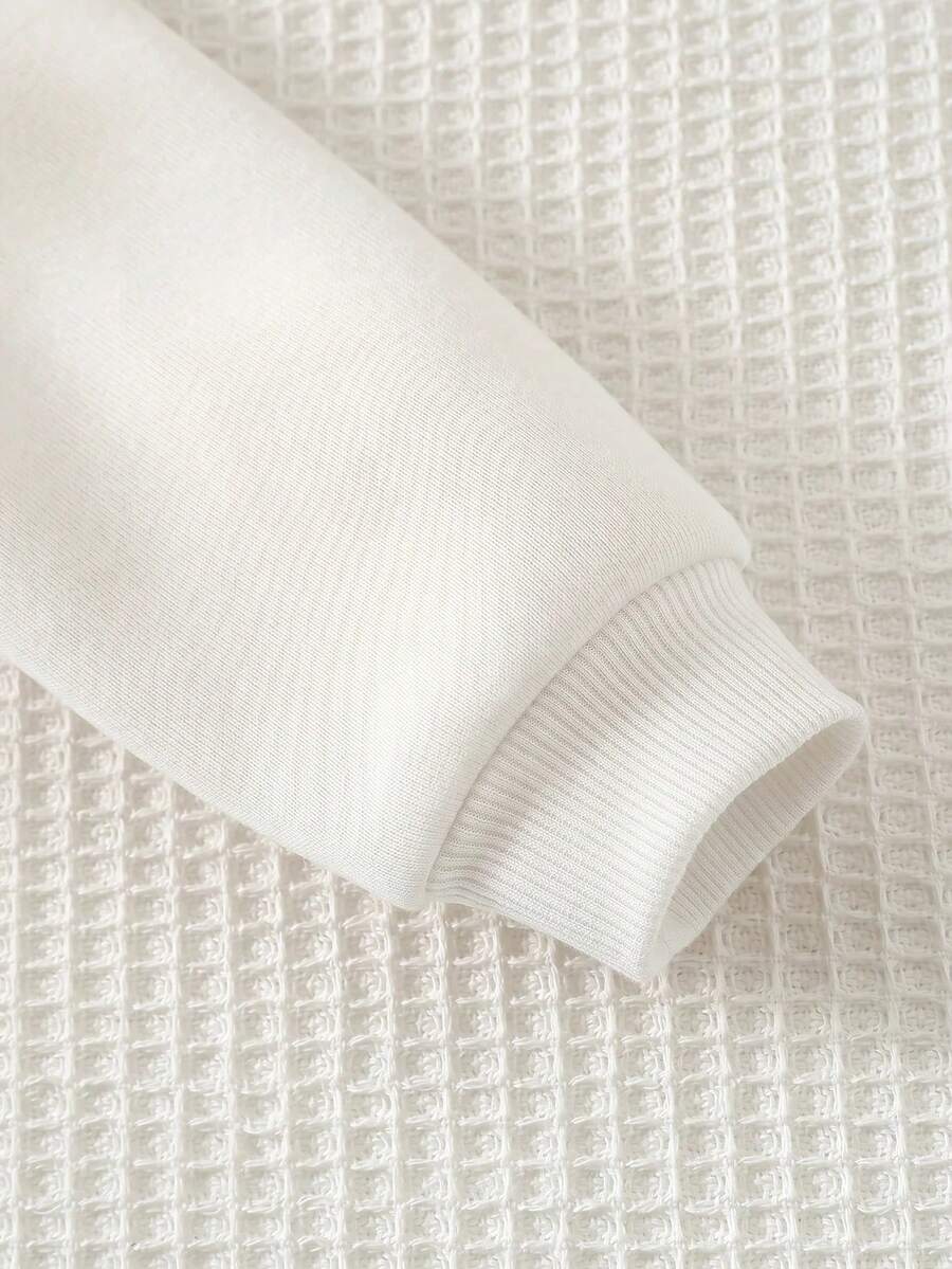 Moletons Bebê Bichinhos · Urso preto e branco 