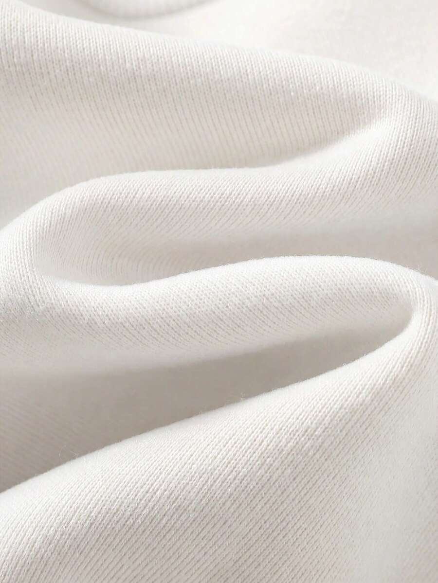 Moletons Bebê Bichinhos · Urso preto e branco 
