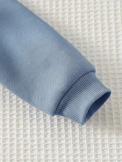 Moletons Bebê Bichinhos · Urso polar azul 