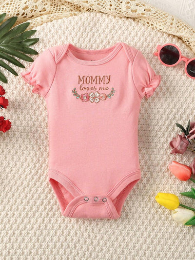 Conjunto com 3 Bodies para Bebê Menina · Melancia 
