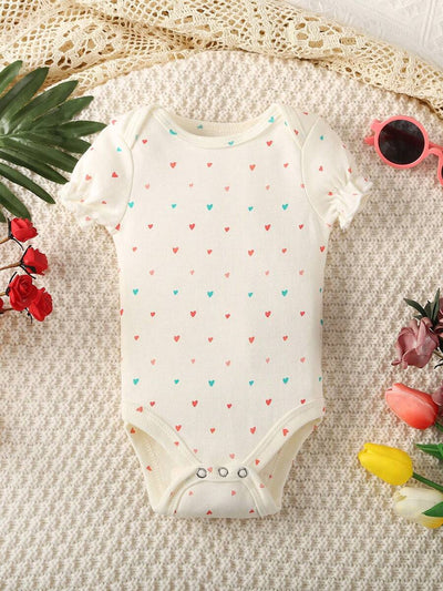 Conjunto com 3 Bodies para Bebê Menina · Melancia 