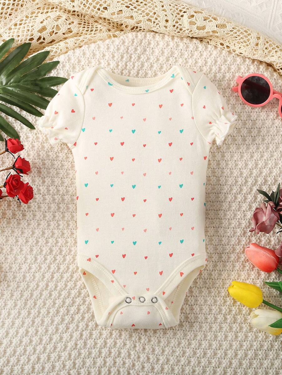 Conjunto com 3 Bodies para Bebê Menina · Melancia 