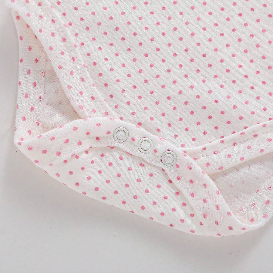 Conjunto com 3 Bodies para Bebê Menina · Lavanda 