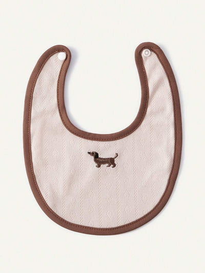 Kit com 4 Babadores de Tecido para Bebê · Patinho e carro 