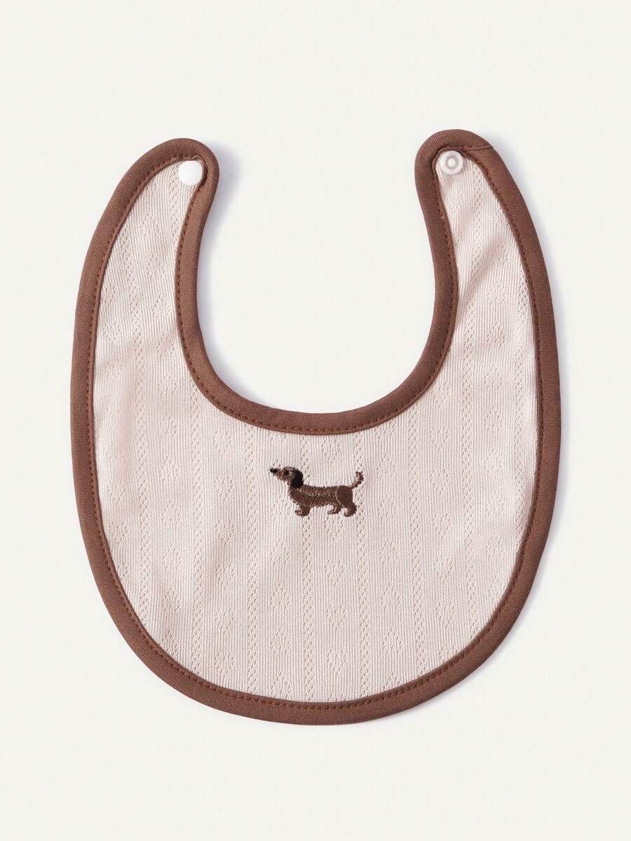 Kit com 4 Babadores de Tecido para Bebê · Patinho e carro 