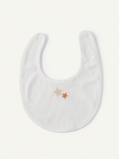 Kit com 4 Babadores de Tecido para Bebê · Patinho e carro 