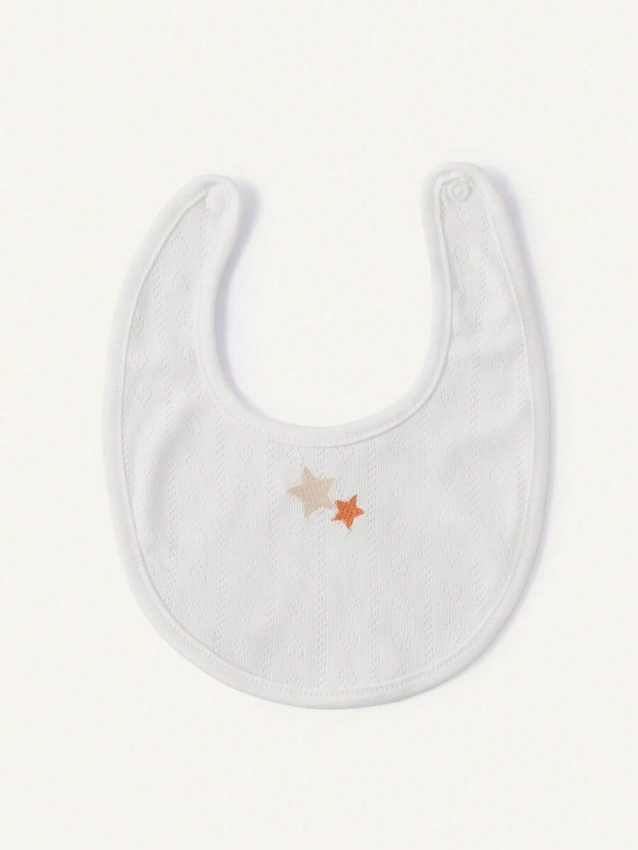 Kit com 4 Babadores de Tecido para Bebê · Patinho e carro 