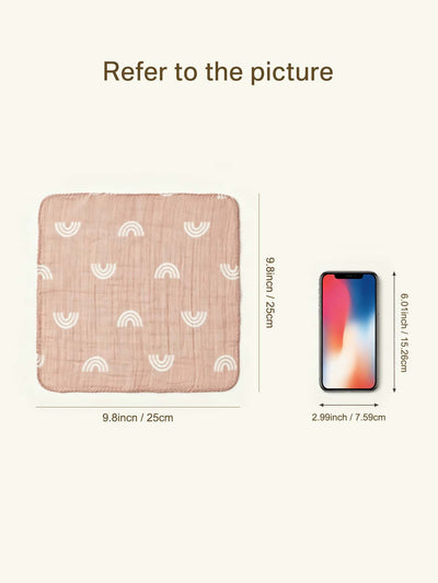 Kit com 5 Paninhos de Boca Estampados