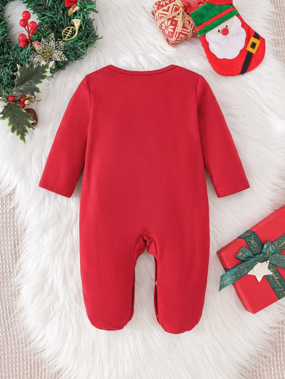 Macacão de Natal para Bebê