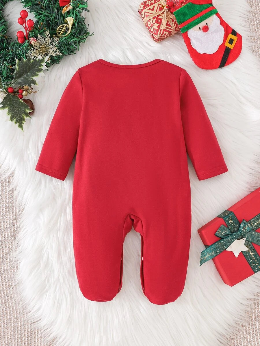 Macacão de Natal para Bebê