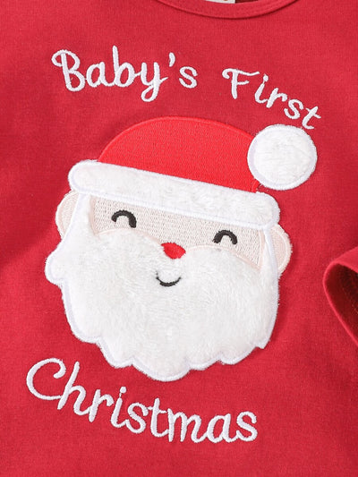 Macacão de Natal para Bebê