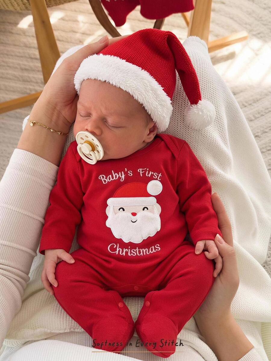 Macacão de Natal para Bebê