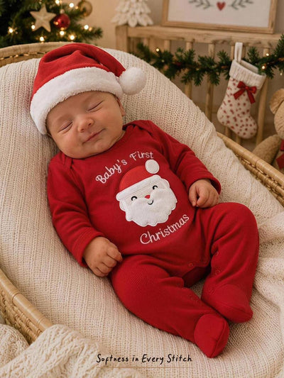 Macacão de Natal para Bebê