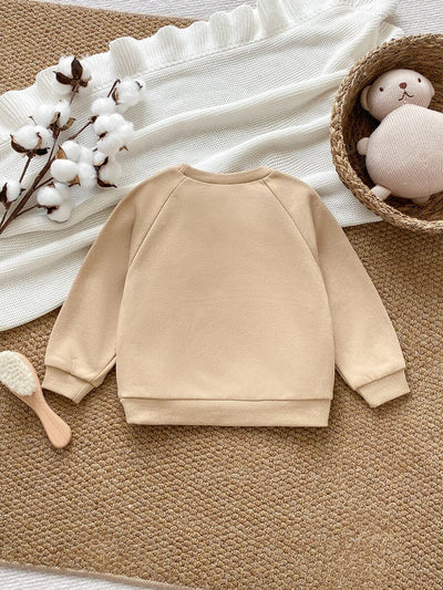 Moletons Bebê Bichinhos · Urso bege 