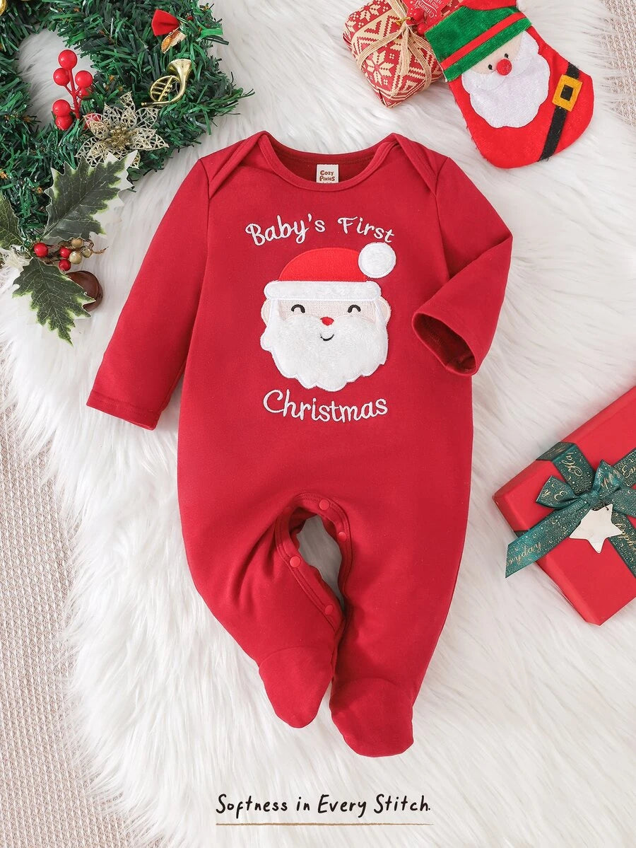 Macacão de Natal para Bebê