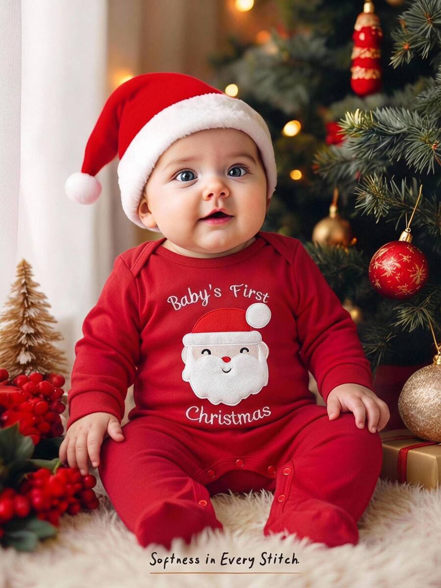 Macacão de Natal para Bebê